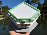 Small COLOR Miniature N-Scale Stars Hollow Luke’s Diner Williams Hardware Store Victorian Built Assembled