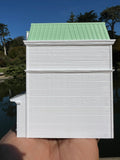 Miniature COLOR HO-Scale Stars Hollow Luke’s Diner Williams Hardware Store Victorian Built Assembled Including Interiors