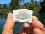 Small Miniature N-Scale World Victorian Storybook Ticket Booth 1:150 Model