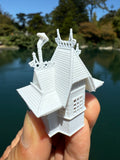 Miniature HO-Scale World Victorian Storybook Ticket Booth 1:87 Model