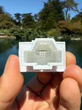Miniature HO-Scale World Victorian Storybook Ticket Booth 1:87 Model