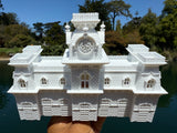 Small Miniature N-Scale World Victorian Main Street Station Depot 1:150 Model