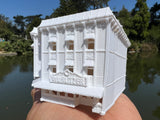 Small Miniature N-Scale Victorian Main Street Magic Wurlitzer Shop 1:160