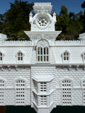 Miniature HO-Scale World Victorian Main Street Station Depot 1:87 Model