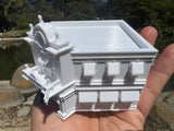 Gold Rush Bay HO-Scale Main Street Corner Photo Supply Shop Victorian Built 1:87 Assembled Miniature