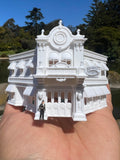 Gold Rush Bay HO-Scale Main Street Corner Photo Supply Shop Victorian Built 1:87 Assembled Miniature