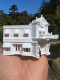 Gold Rush Bay HO-Scale Main Street Corner Photo Supply Shop Victorian Built 1:87 Assembled Miniature