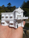 Gold Rush Bay HO-Scale Main Street Corner Photo Supply Shop Victorian Built 1:87 Assembled Miniature