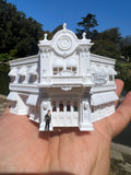 Gold Rush Bay HO-Scale Main Street Corner Photo Supply Shop Victorian Built 1:87 Assembled Miniature