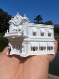 Gold Rush Bay HO-Scale Main Street Corner Photo Supply Shop Victorian Built 1:87 Assembled Miniature