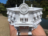 Gold Rush Bay HO-Scale Main Street Corner Photo Supply Shop Victorian Built 1:87 Assembled Miniature