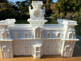 Small Bundle Miniature N-Scale World Victorian Main Street Station + Platform 1:150 Model