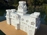 Small Bundle Miniature N-Scale World Victorian Main Street Station + Platform 1:150 Model