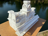 Small Bundle Miniature N-Scale World Victorian Main Street Station + Platform 1:150 Model