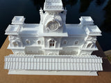Small Bundle Miniature N-Scale World Victorian Main Street Station + Platform 1:150 Model