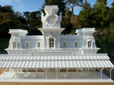 Small Bundle Miniature N-Scale World Victorian Main Street Station + Platform 1:150 Model