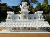 Small Bundle Miniature N-Scale World Victorian Main Street Station + Platform 1:150 Model