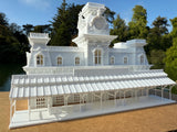 Small Bundle Miniature N-Scale World Victorian Main Street Station + Platform 1:150 Model