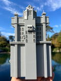 Miniature Gray N-Scale Hollywood Tower Hotel