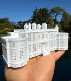 Miniature N-Scale Regency Era Manor House by Gold Rush Bay