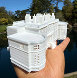 Miniature N-Scale Regency Era Manor House by Gold Rush Bay