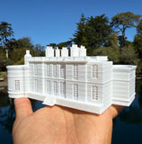 Miniature N-Scale Regency Era Manor House by Gold Rush Bay