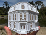 Miniature HO-Scale Stars Hollow Library Gilmore Girls Victorian 1:87