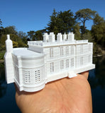Miniature N-Scale Regency Era Manor House by Gold Rush Bay