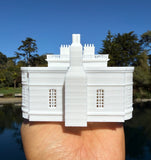 Miniature N-Scale Regency Era Manor House by Gold Rush Bay