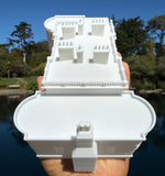 Miniature N-Scale Regency Era Manor House by Gold Rush Bay