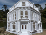 Miniature HO-Scale Stars Hollow Library Gilmore Girls Victorian 1:87