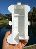 Miniature N-Scale Regency Era Manor House by Gold Rush Bay