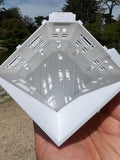 Miniature HO-Scale Stars Hollow Library Gilmore Girls Victorian 1:87