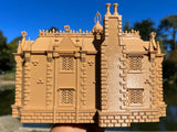 Carpenter Mansion Tudor Gothic Style Haunted House by GoldRushBay HO Scale 1:87