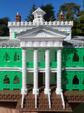 COLOR Shipley Mansion New Orleans Style Southern by GoldRushBay N Scale 1:160