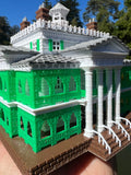 COLOR Shipley Mansion New Orleans Style Southern by GoldRushBay N Scale 1:160