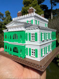 COLOR Shipley Mansion New Orleans Style Southern by GoldRushBay N Scale 1:160