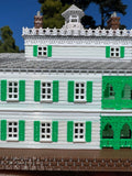 COLOR Shipley Mansion New Orleans Style Southern by GoldRushBay N Scale 1:160