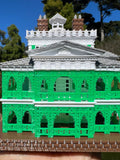 COLOR Shipley Mansion New Orleans Style Southern by GoldRushBay N Scale 1:160