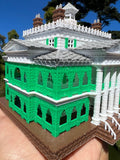 COLOR Shipley Mansion New Orleans Style Southern by GoldRushBay N Scale 1:160