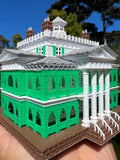 COLOR Shipley Mansion New Orleans Style Southern by GoldRushBay N Scale 1:160