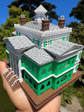 COLOR Shipley Mansion New Orleans Style Southern by GoldRushBay N Scale 1:160