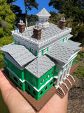 COLOR Shipley Mansion New Orleans Style Southern by GoldRushBay N Scale 1:160