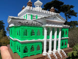 COLOR Shipley Mansion New Orleans Style Southern by GoldRushBay N Scale 1:160