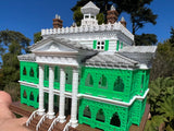 COLOR Shipley Mansion New Orleans Style Southern by GoldRushBay N Scale 1:160