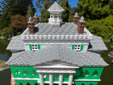 COLOR Shipley Mansion New Orleans Style Southern by GoldRushBay N Scale 1:160