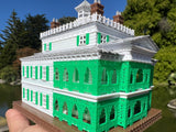 COLOR Shipley Mansion New Orleans Style Southern by GoldRushBay N Scale 1:160