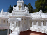 Gold Rush Bay Miniature Main Street Victorian Plaza Inn Restaurant N-Scale 1:160 Assembled