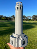 Miniature Gray HO-Scale Coit Tower San Francisco Lamdmark 1:87