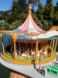 Miniature COLOR King Carousel Fantasy Miniature N-Scale Fantasy Theme Beauty!